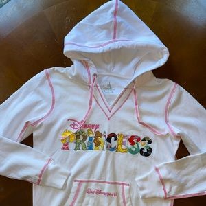 Disney Parks Disney Princess hoodie sweatshirt.
